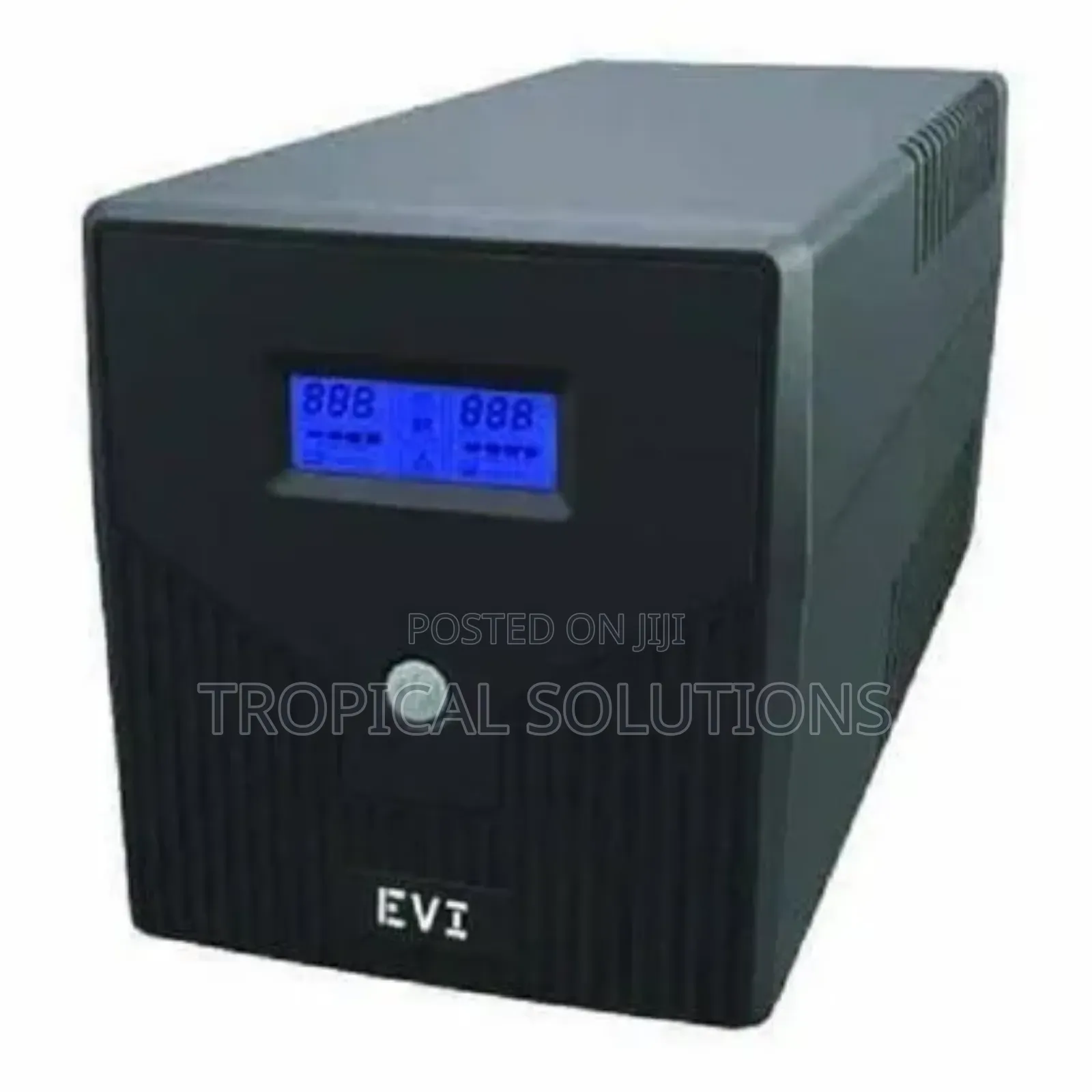 Evi 1100va / 600w Line Interactive Ups 4 Universal Outlets
