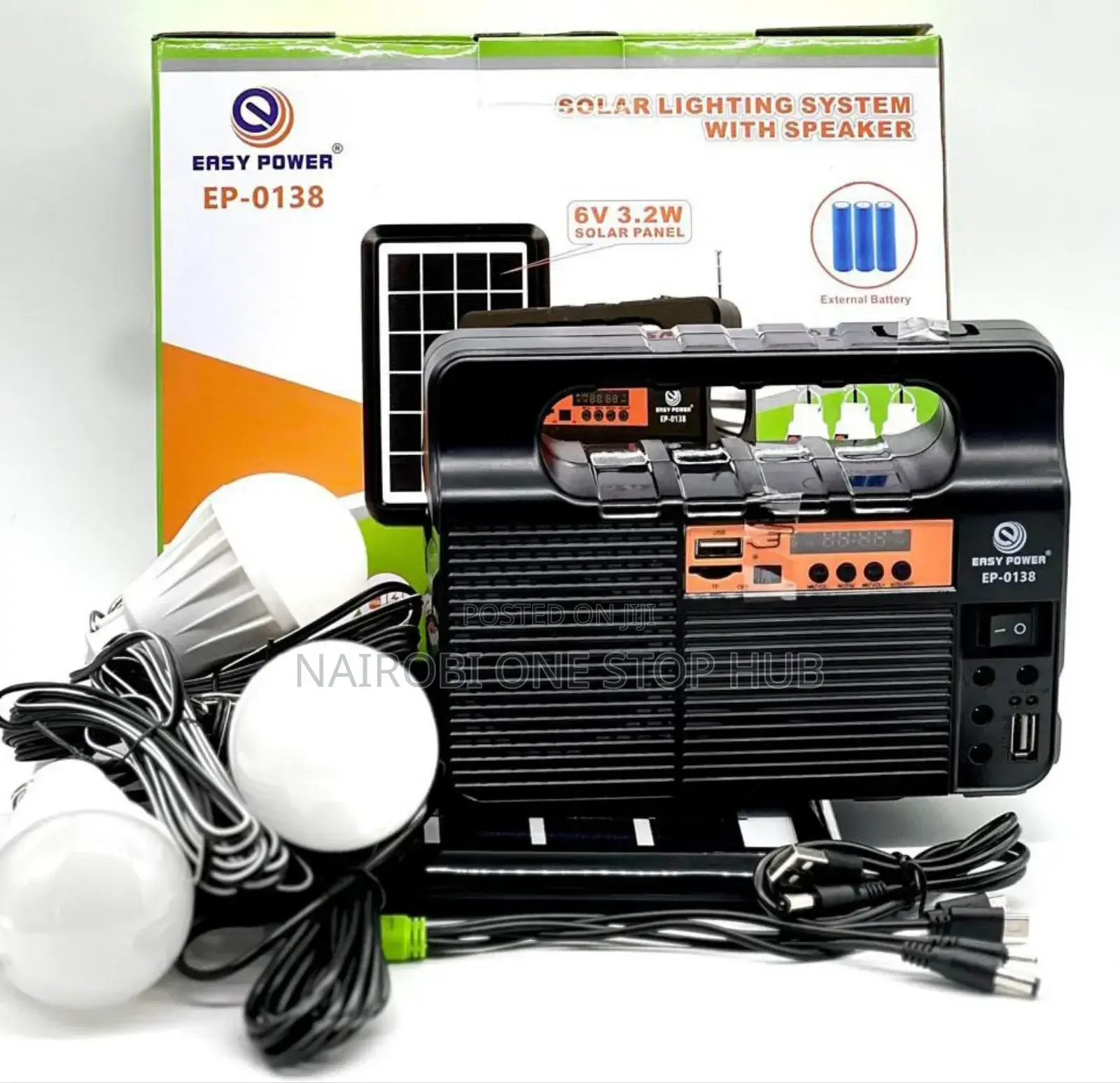 Solar Light System 6v 3.2w