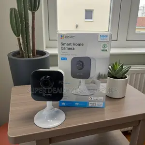 Ezviz 1080p Full Hd Wi-Fi Camera With Magnetic Base and Ir Leds