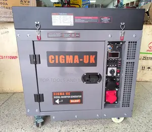 Cigma-Uk Kmd13000i 10kva Diesel Silent Inverter Generator With Ats