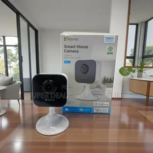Ezviz 1080p Full Hd Wi-Fi Security Cam With Reliable Quality Design