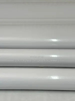 Shinny White Contact Papers
