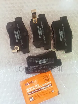 Honda Accord Rear Masuma Brake Pads