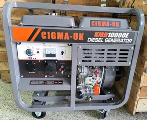 Cigma-Uk 9kva Diesel Open-Type Generator