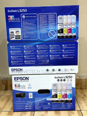 Epson Eco-Tank L3250 A4 Wi-Fi All-in-One Ink Tank Printer