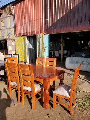 6 Seater Dining Table