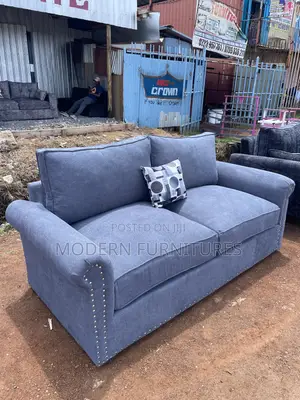 Dark Grey 3 Seater Sofa