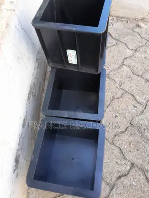 High Quality Cube Moulds Test Cubes (Plastic)