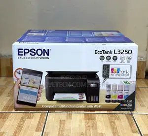 Epson L3250 Ecotank Wi-fi All-in-one Ink Tank Printer