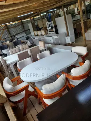 6 Seater Dining Table