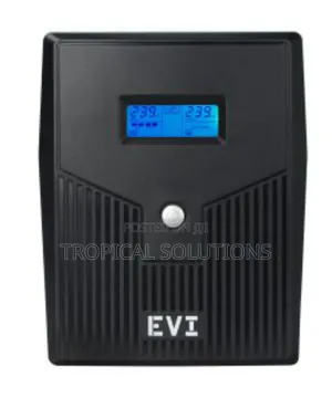 Evi 1600va /900w Line Interactive Ups LCD Display