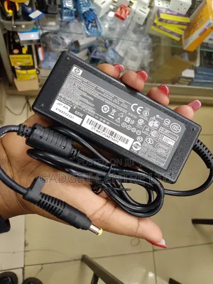 Original Hp Yellow Small Pin Adapter