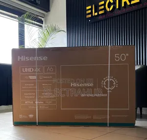 Hisense 50 Inch A6 Uhd Smart Tv Brand New Sealed