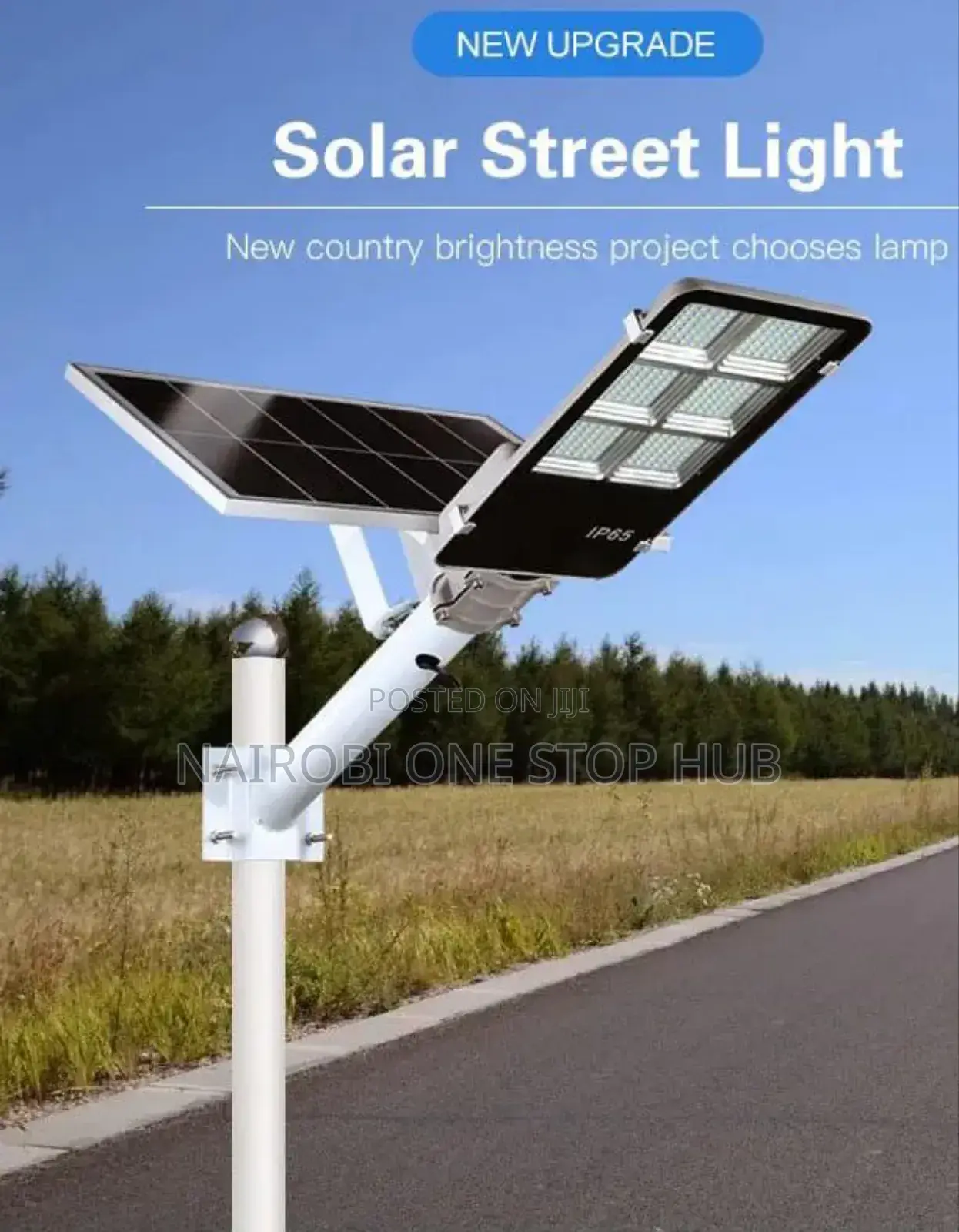 Solar Street Lamp Ip65