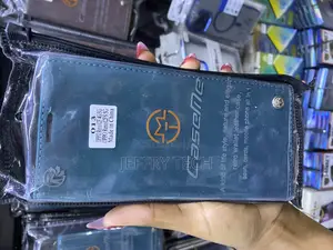 Unbla Oppo Reno 12 Pro 5g Casme Flip Leather Case With Card Holder