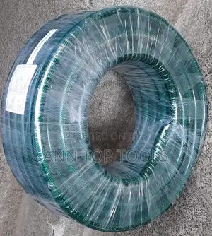 Green Braided Hose Pipe 1/2 Inches by 30 Metres