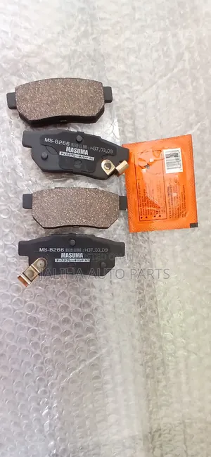 Honda Fit Gk3 Rear Masuma Brake Pads