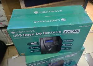 3kva Lightwave Back Up Ups