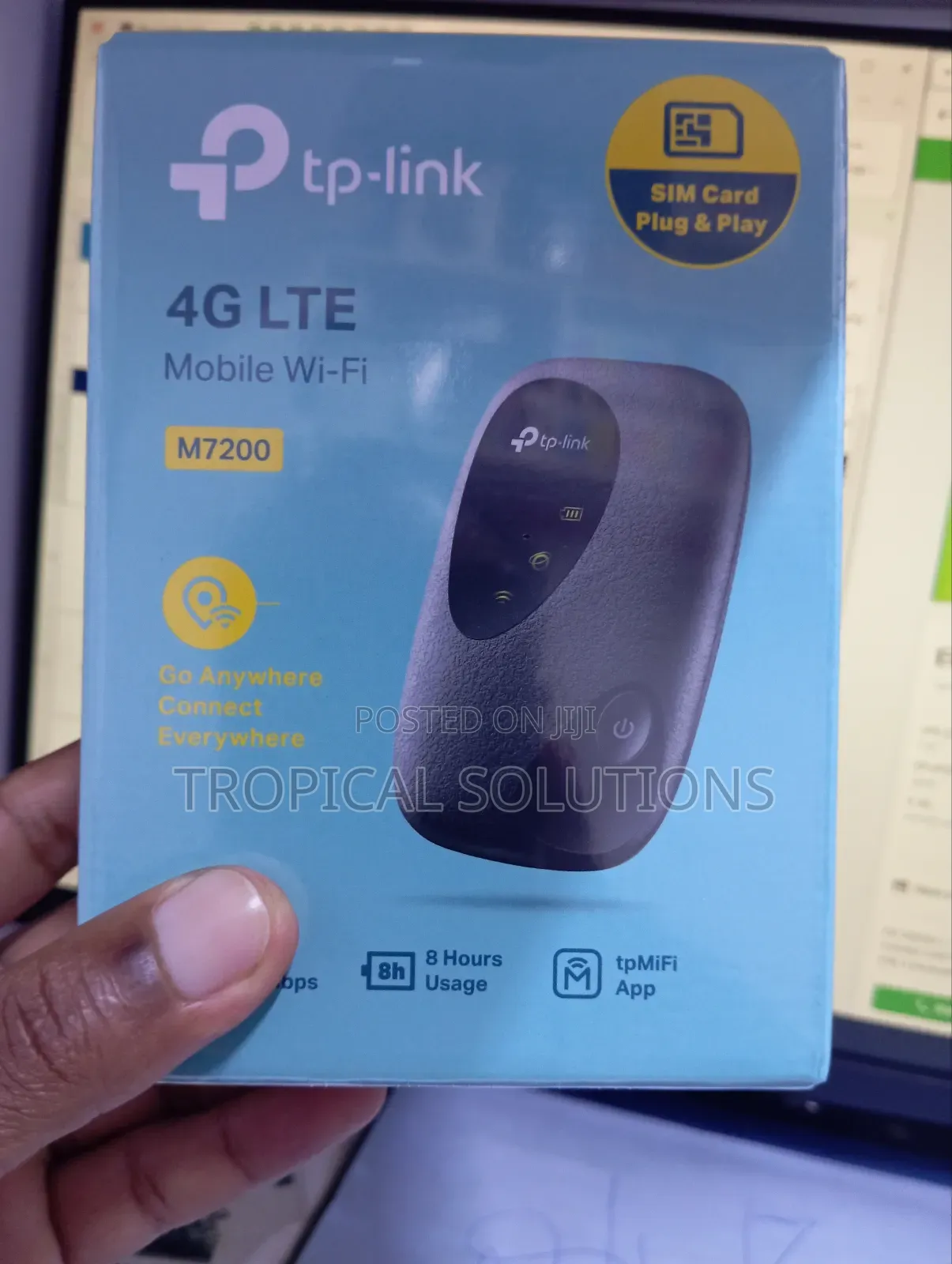 M7200 Mifi Tp-Link M7200 300mbps Available