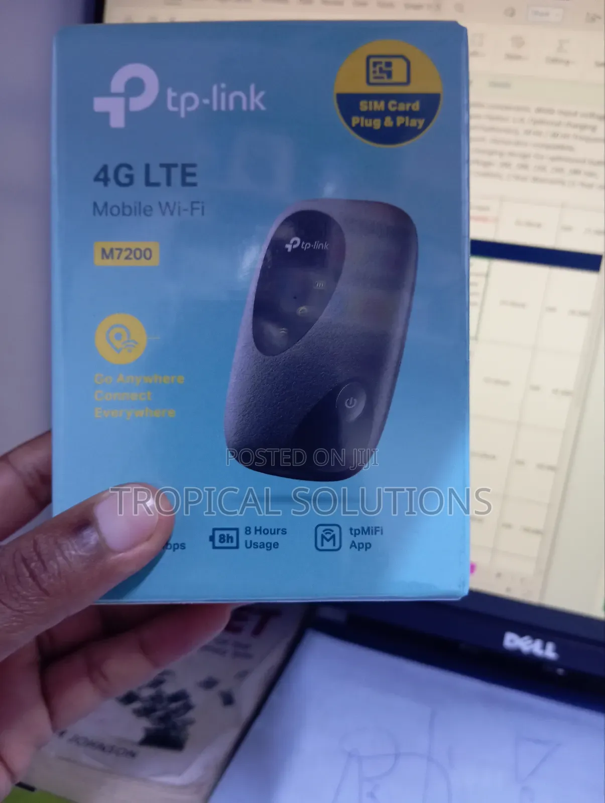 M7200 Mifi Tp-Link M7200 300mbps Available