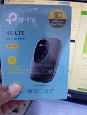 M7200 Mifi Tp-Link M7200 300mbps Available