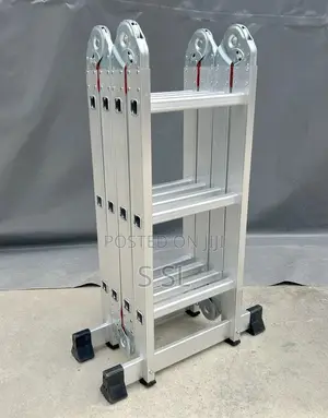 Aluminium Folding Ladder 12ft 4by3 - Nairobi