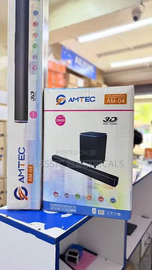 Amtec 04 Sound Bar
