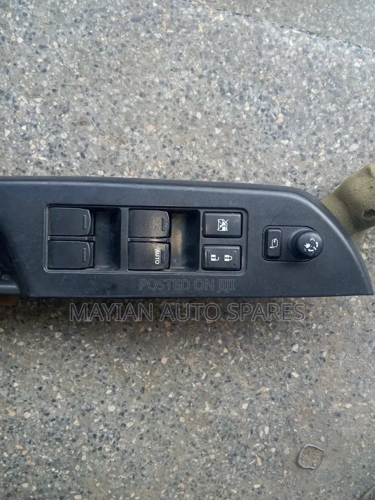 Suzuki Switch Main Switch
