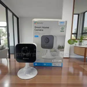 Ezviz Hic1080p Full Hd Smart Camera With Weather-Resistant Design