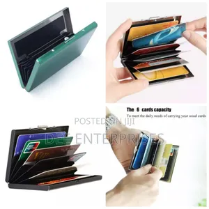 Card Holder/Card Storage