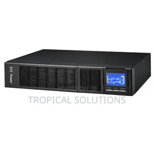 Evi 2000va / 1800w Rack Mount Online Single Phase Ups