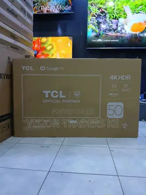 TCL 50inches 50v6c Google HDR Frameless Tv With Bluetooth