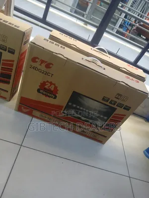 CTC 24 Inches Digital Tv Ac/Dc
