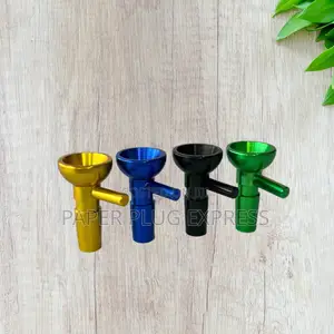 Roundhead Bong Bowl - Unbreakable Aluminium Metal 14.5mm