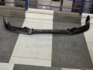Honda Fit Front Bumper Lip – Sporty Look Protection