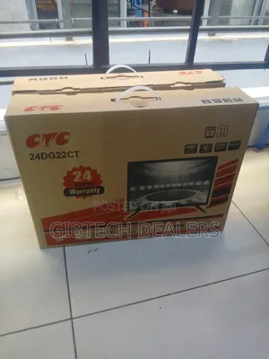CTC 24 Inches Tv Ac Dc Tv