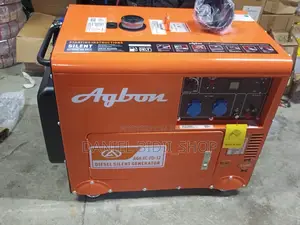 Agbon Closed Backup Diesel Generator 7.5kva