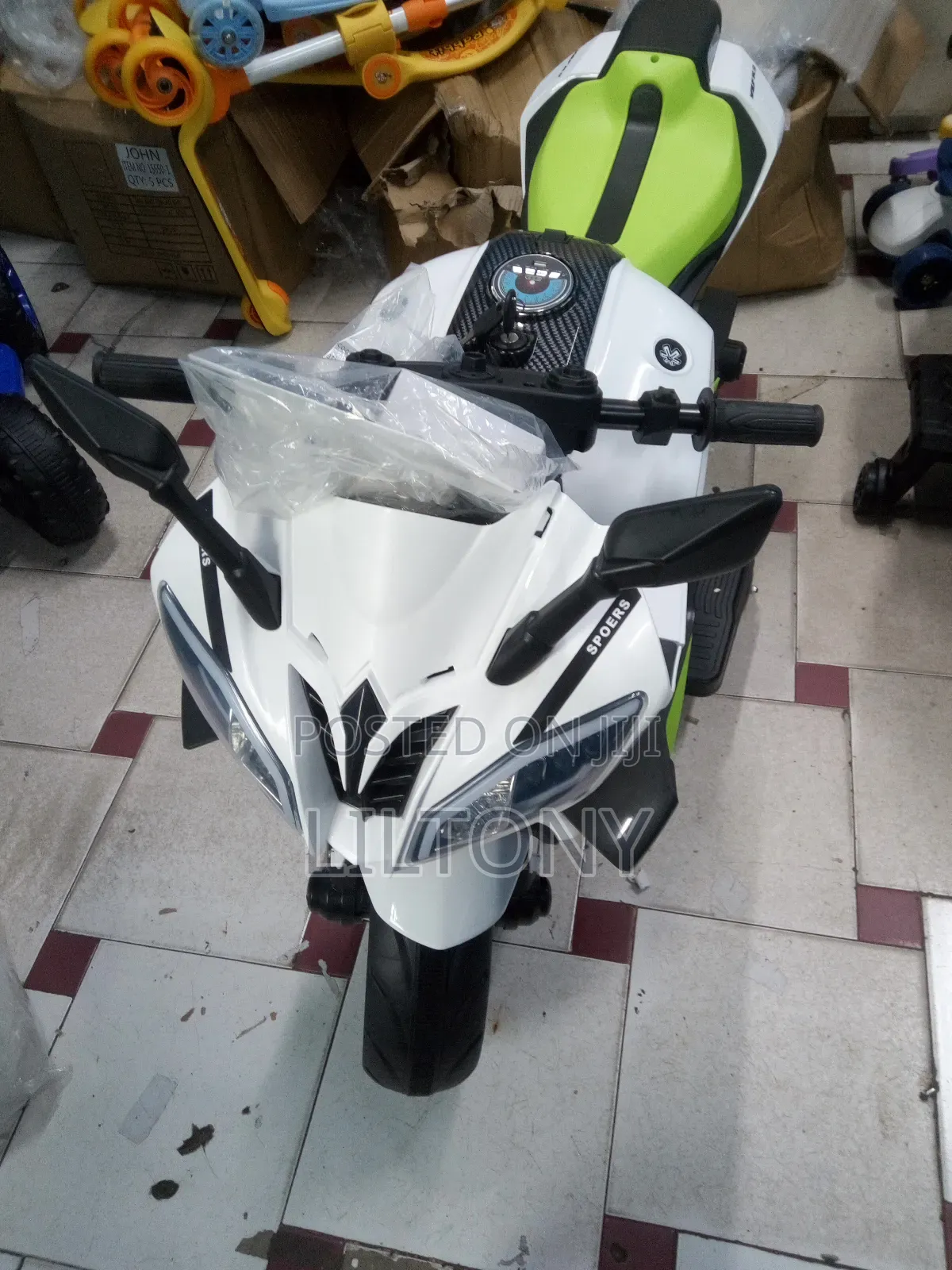 Kids Electric Motor Bike