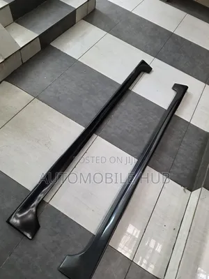Honda Fit / Jazz Side Skirts – Sporty Look Style