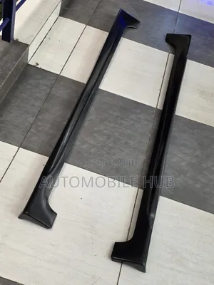 Sport Side Skirts for Honda Fit Jazz – Sleek Finish