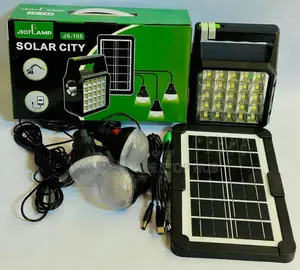 Jsot Lamp Solar City Js-105