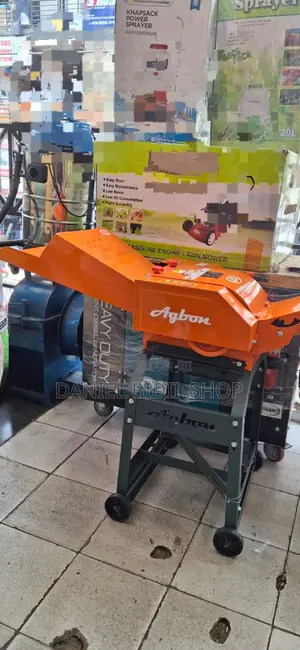 Agbon High Speed Electric Chopper With Motor