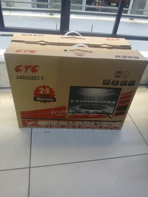 CTC 24" Digital Tv Ac Dc 24dg22ct