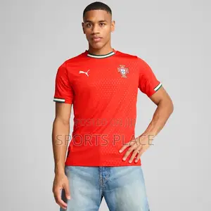 Puma Portugal National Home Team Jersey 25/26