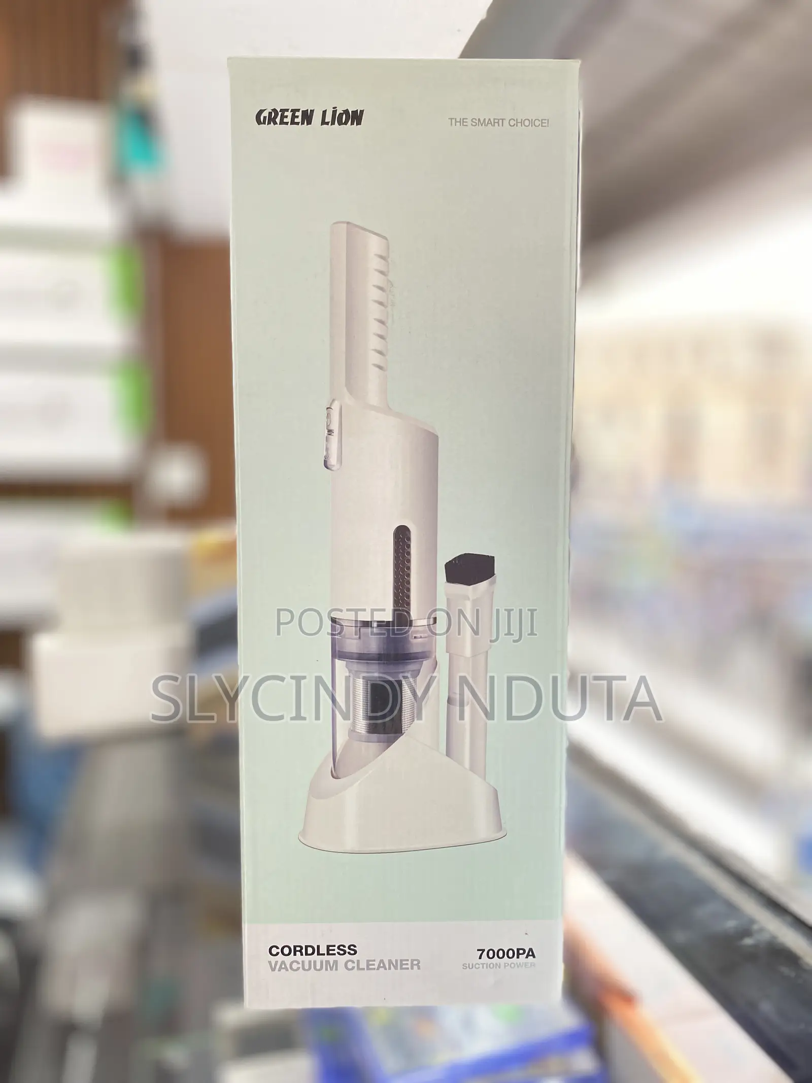 Greenlion Cordless Vacuum Cleaner