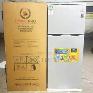 95 Litres Smart Pro SFR 125-Dt-I Double Door Refrigerator