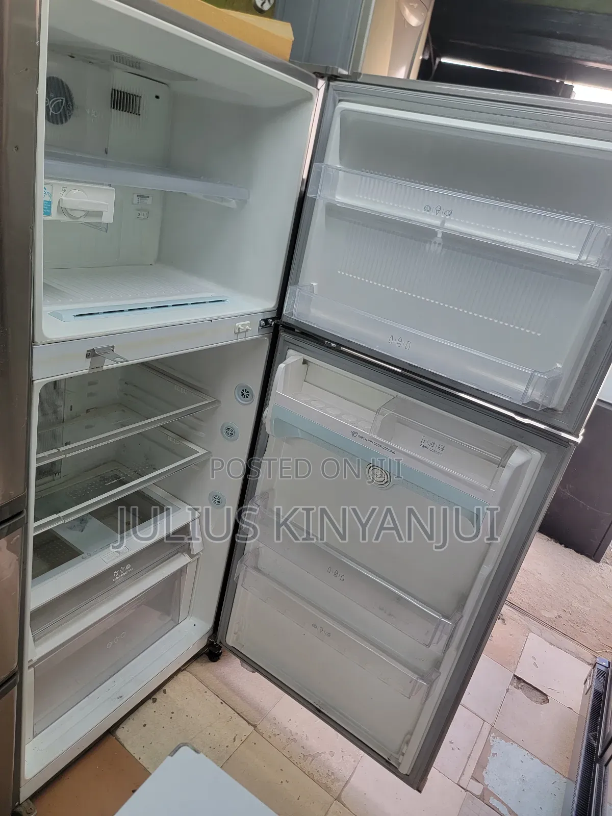 Lg Inverter 400l Fridge