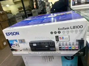 PVC Id Card Print Printer L8100,Wireless and a Brand New Available