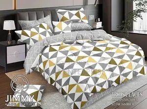 Cotton Pattern Duvet Cover1pc Bedsheet