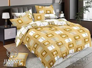 Cotton Pattern Duvet Cover1pc Bedsheet